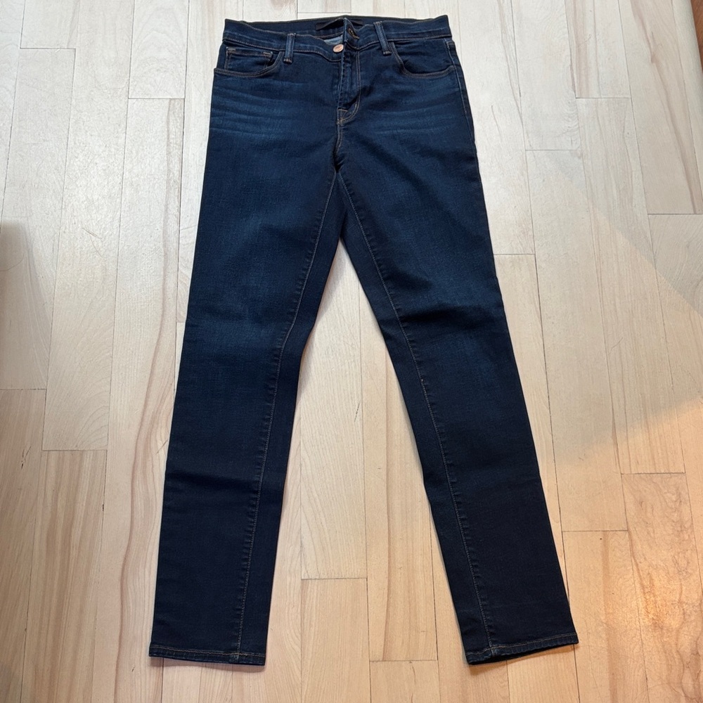 J Brand Dark Blue Women's Skinny Jeans